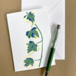 'Ivy' A6 greeting card