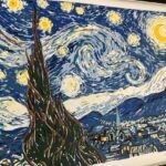 Starry Night after Vincent van Gogh