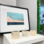 Seascape print at Emma James Wellness Hub