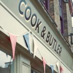 Cook & Butler, Berkhamsted. Shop Front